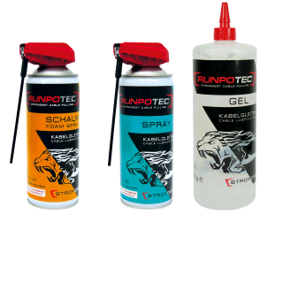 Runpotec Kabelgleitmittel HV-Versandhandel Runpotec Kabelgleitmittel HV-Versandhandel
