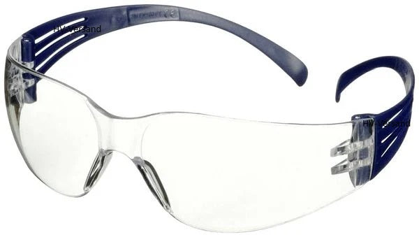 3M Schutzbrille SF101AS-BLU, Clear