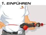 Kabeleinziehgerät RT 2008 - Basisgerät Nr.20004