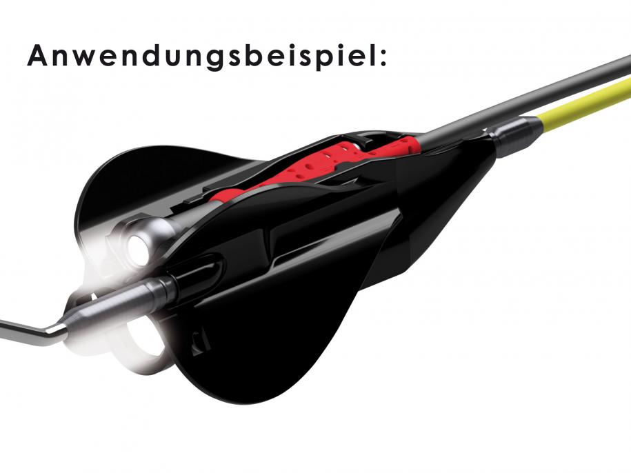 Systemgleiter RC 2 mit Gewinde RTG Ø 6mm Nr.20606