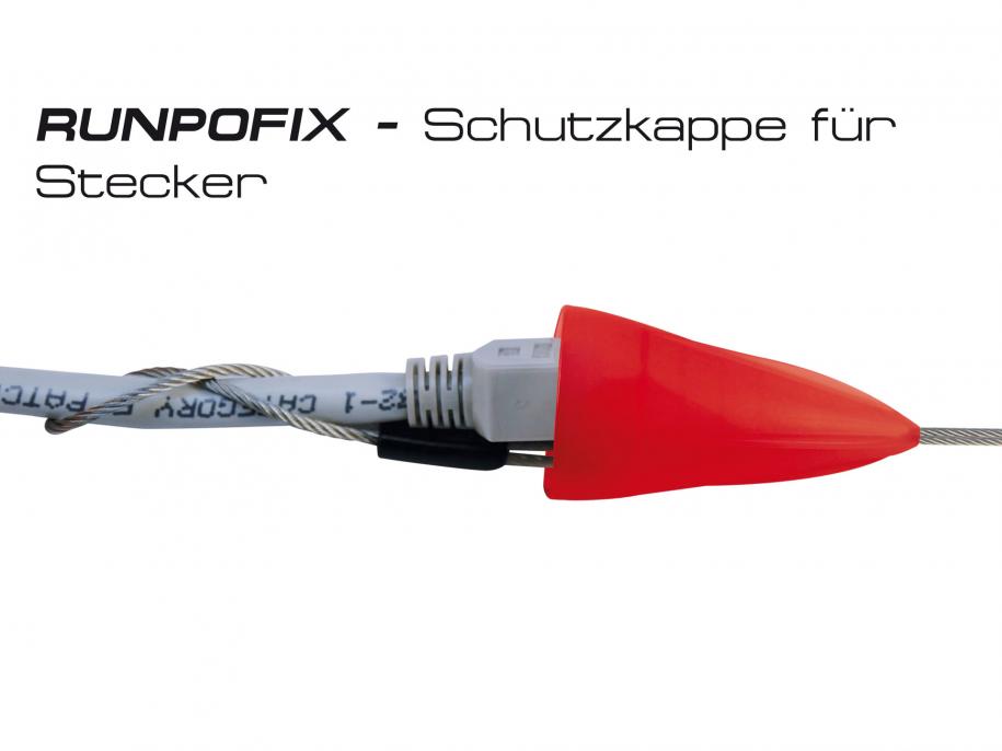 RUNPOFIX mit Haken - Schutzkappe Außen Ø 14 mm Nr.20628