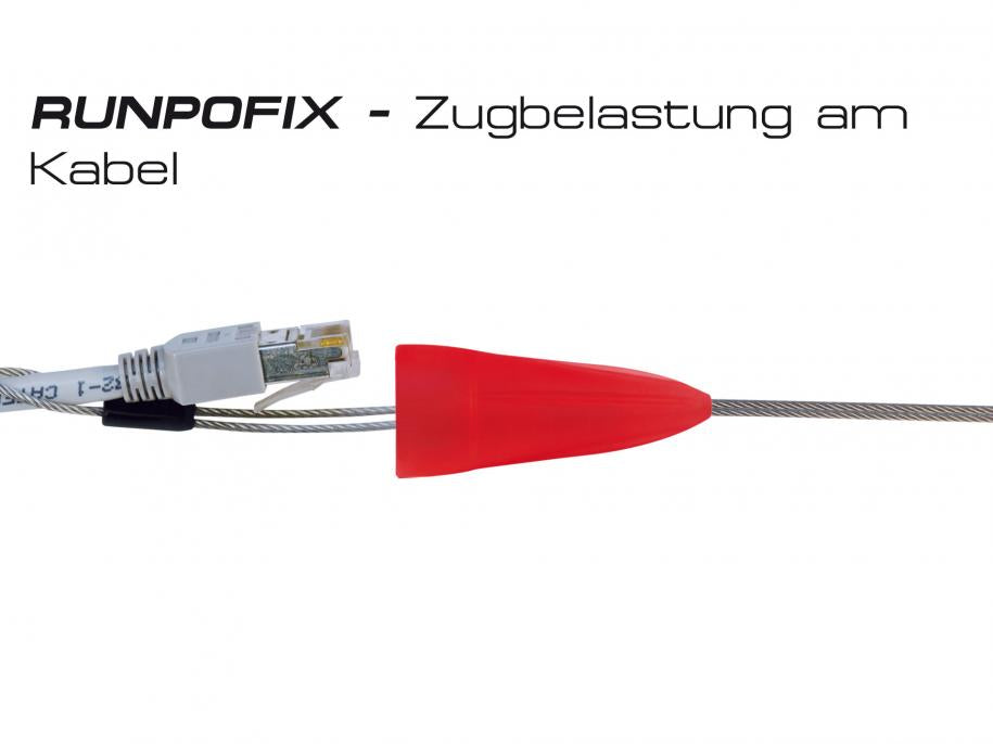 RUNPOFIX mit Haken - Schutzkappe Außen Ø 30 mm Nr.20631