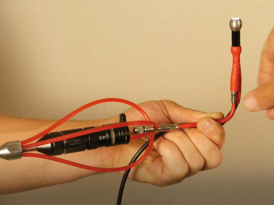 Aufsatz biegsam 12 cm - RTG Ø 6 mm Nr.20509