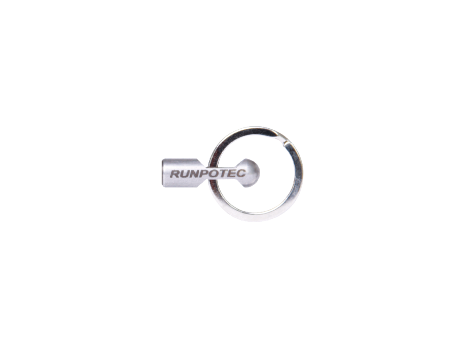 Öse inkl. Ring mit RTG Ø 6 mm Nr.30236