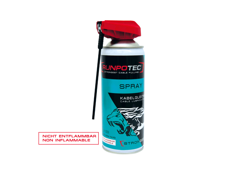 Runpotec 20523 Kabelgleitmittel "Spray" Nr.20523