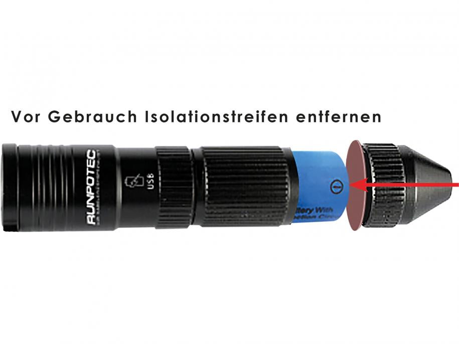 LED AKKU-Hochleistungslampe - 320 LUMEN Nr.20485