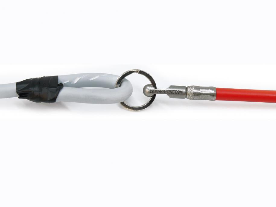 Öse inkl. Ring mit RTG Ø 6 mm Nr.30236