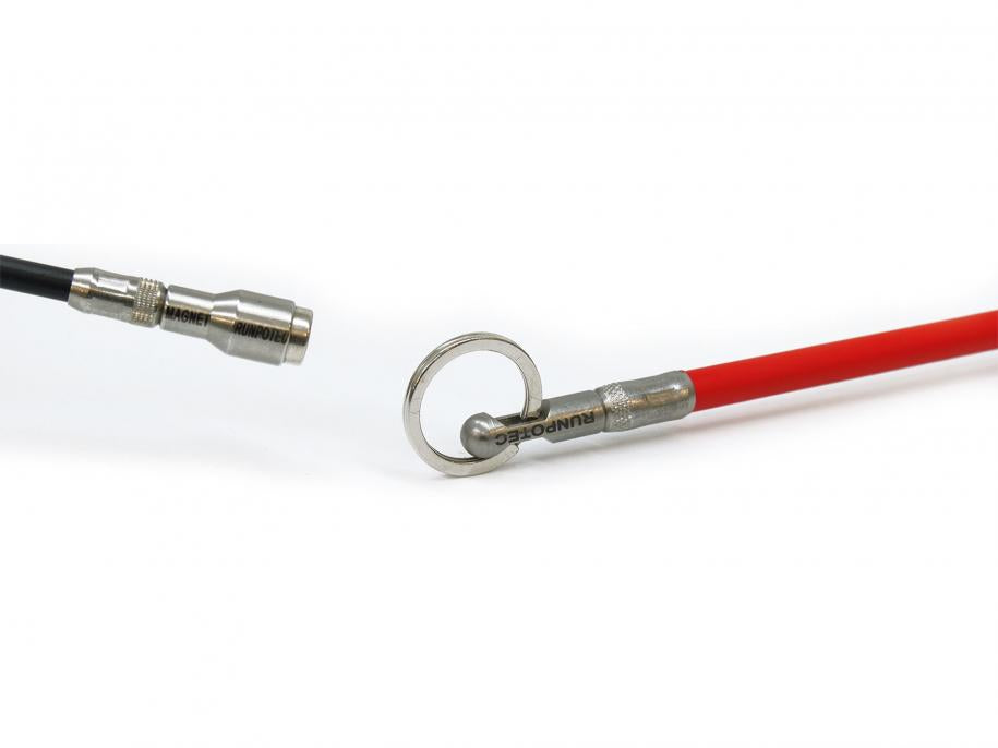 Öse inkl. Ring mit RTG Ø 6 mm Nr.30236