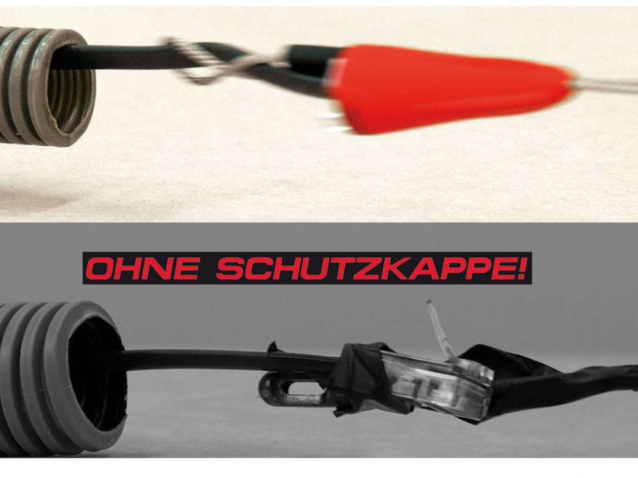 RUNPOFIX mit Gewinde - Schutzkappe Außen Ø 17 mm Nr.20625