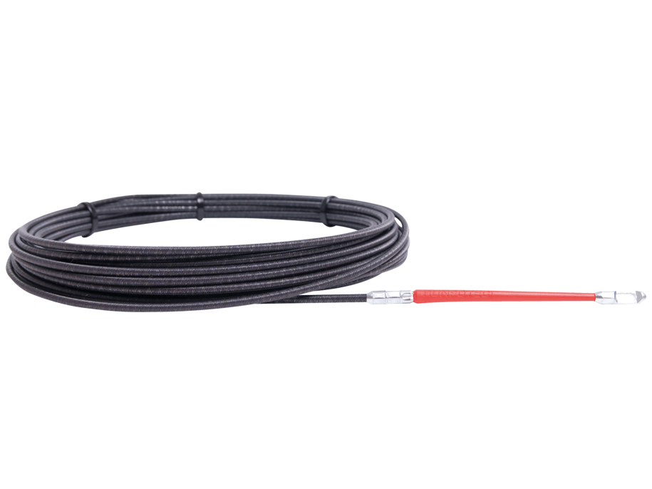 RUNPOTEC 30020 Metallspirale RUNPOGLEITER Spirale MET, Ø 4mm, 25m