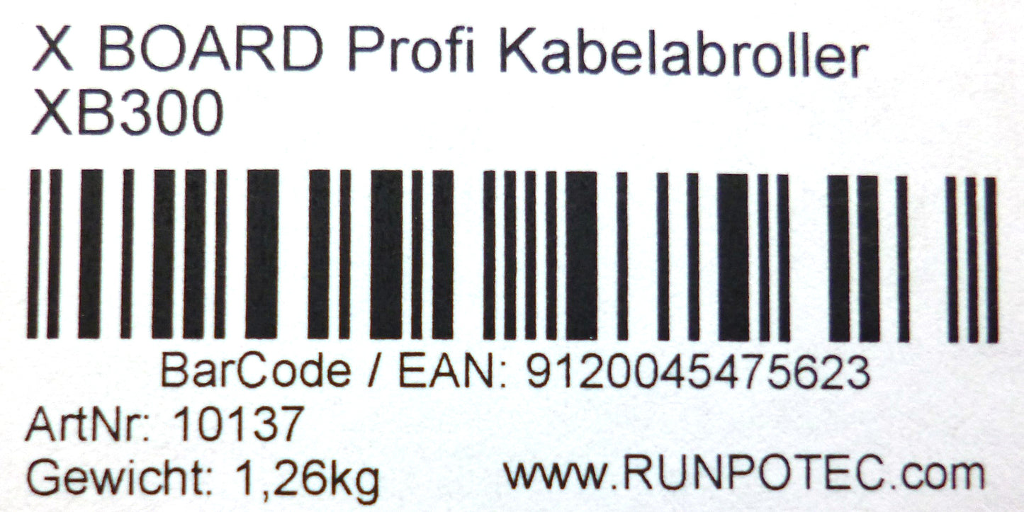 Runpotec Kabelabroller XBoard XB 300 Nr.10137
