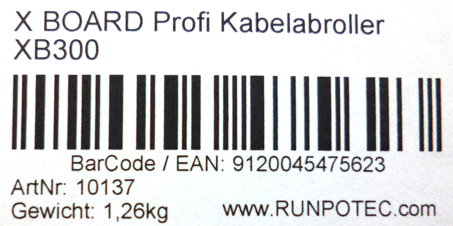 Runpotec Kabelabroller XBoard XB 300 Nr.10137