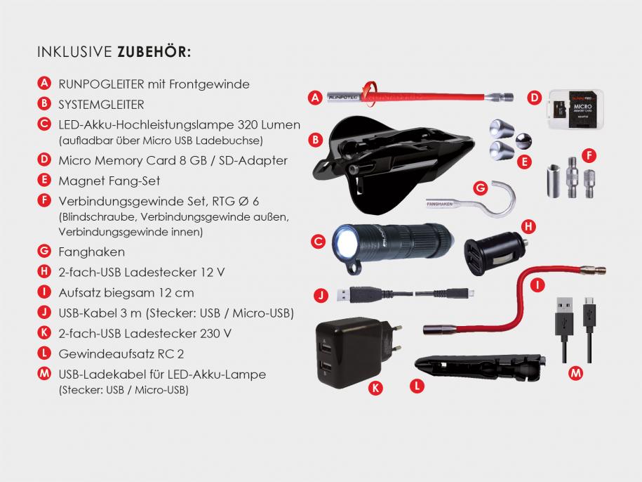 RUNPOCAM RC 2 Nr.10141 50m