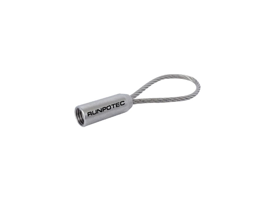 Zugschlaufe Ø 1,5 mm - Edelstahlseil Nr.20428