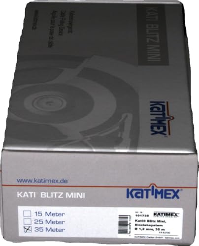 Katimex® Blitz Mini | 35m | Lichtwellenleiter-Installation | Glasfaserkabelverlegung