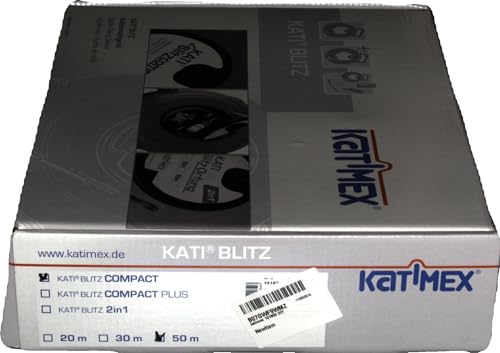 Katimex® Kati Blitz compact | 50 m | Der Kati® Blitz compact ist der Problemlöser mit dem auch unter schwierigsten Bedingungen Kabel in Leerrohre eingezogen werden können