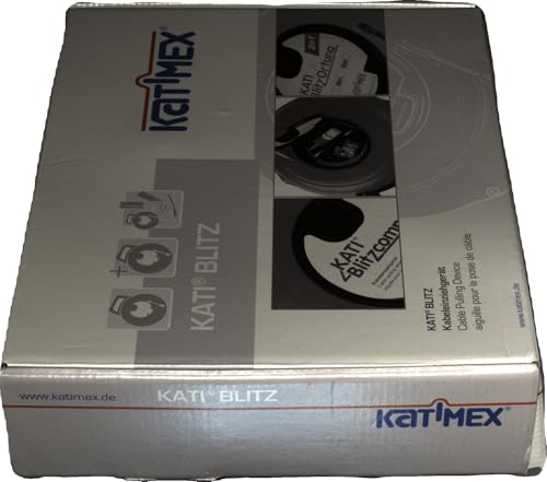 Katimex® Kati Blitz compact | 50 m | Der Kati® Blitz compact ist der Problemlöser mit dem auch unter schwierigsten Bedingungen Kabel in Leerrohre eingezogen werden können