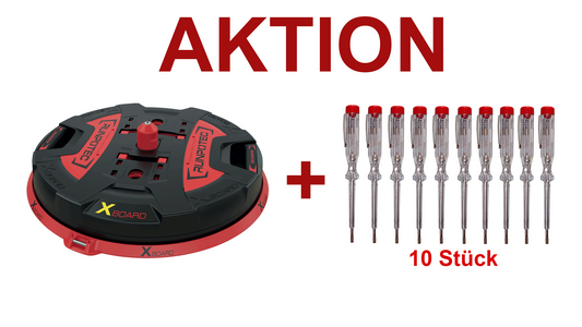 Aktion Runpotec Kabelabroller XBoard XB 500 Nr.10136