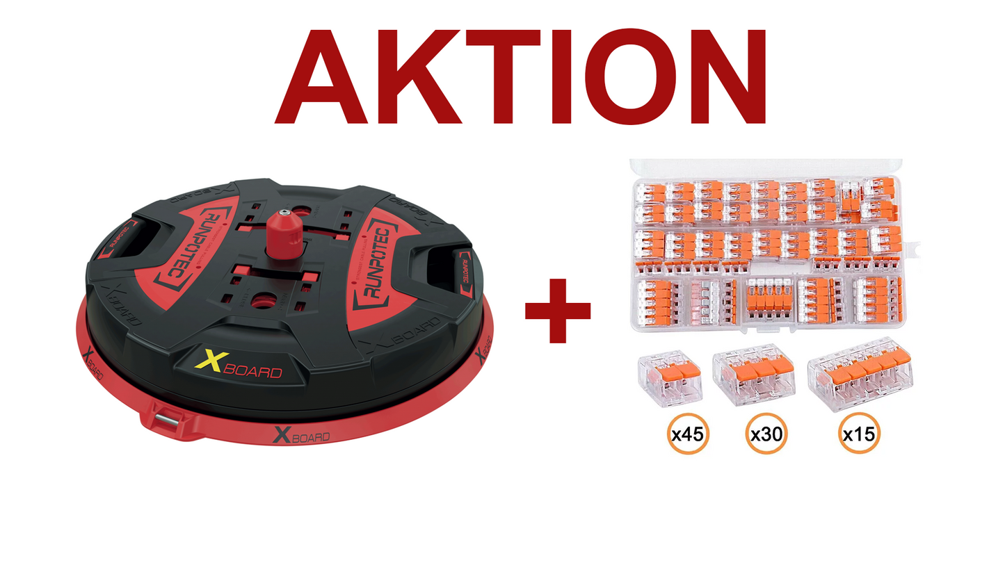 Aktion Runpotec Kabelabroller XBoard XB 500 Nr.10136