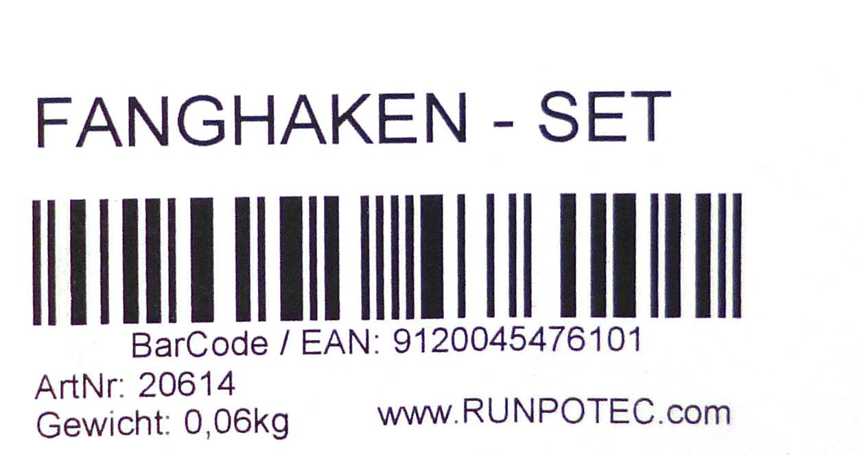 Fanghaken-Set 4-teilig Nr.20614