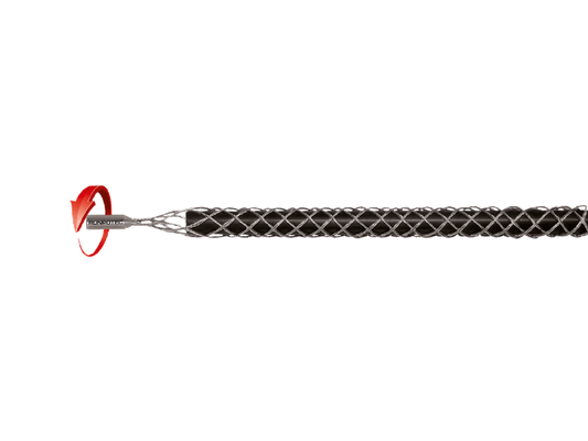 Kabelziehstrumpf mit Gewinde RTG Ø 6 mm Ø 4-6mm Nr.20365